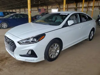 2019 Hyundai Sonata 5NPE24AFXKH750053 Lot 48147366