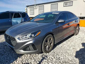 2018 Hyundai Sonata 5NPE34AF3JH707766 Lot 50816406