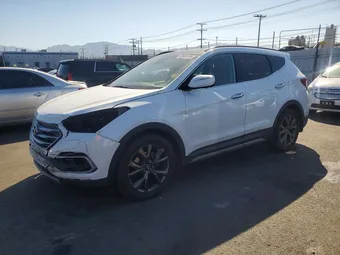 2017 Hyundai Santa Fe 5XYZWDLA4HG446028 Lot 52881706