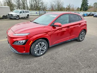 2022 Hyundai Kona Electric KM8K53AG9NU158369 Lot 46034256