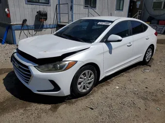 2017 Hyundai Elantra 5NPD74LF6HH131369 Lot 51671986