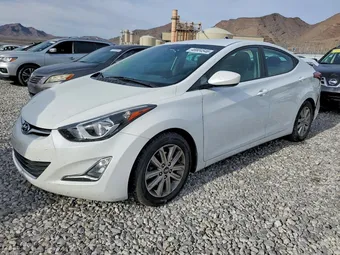 2015 Hyundai Elantra 5NPDH4AE5FH570115 Lot 48804546