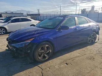 2021 Hyundai Elantra KMHLN4AJXMU009196 Lot 94307235