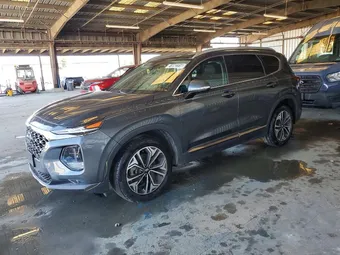 2020 Hyundai Santa Fe 5NMS53AA4LH166285 Lot 51892316