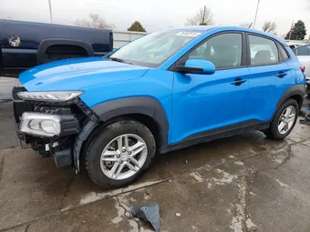2021 Hyundai Kona KM8K1CAA0MU638239 Lot 76462915