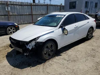2021 Hyundai Elantra 5NPLM4AG6MH051290 Lot 51671666