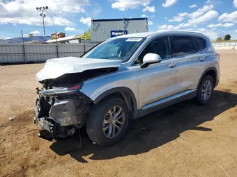 2019 Hyundai Santa Fe 5NMS33AD2KH048394 Lot 49002506