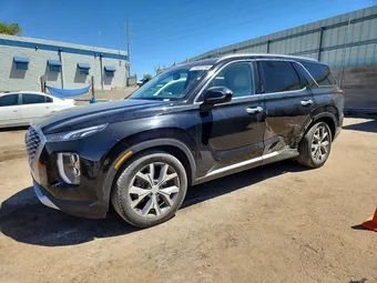 2022 Hyundai Palisade KM8R4DHE9NU380194 Lot 51027216