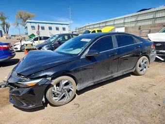 2024 Hyundai Elantra KMHLS4DGXRU839242 Lot 48643246