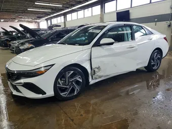 2025 Hyundai Elantra KMHLS4DG4SU988705 Lot 52702856