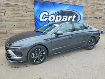 2025 Hyundai Sonata KMHL64JA3SA495670 Lot 52700926