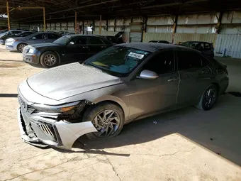 2024 Hyundai Elantra KMHLM4DG4RU765150 Lot 48196596