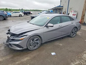 2025 Hyundai Elantra KMHLS4DG0SU020004 Lot 52666996