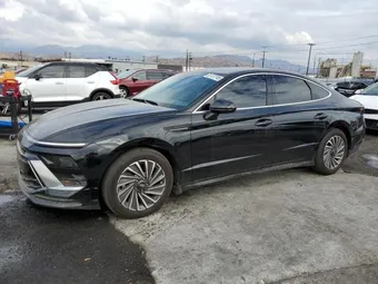 2025 Hyundai Sonata Hybrid KMHL34JJ7SA110524 Lot 81137745