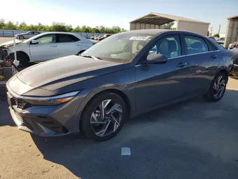 2025 Hyundai Elantra Hybrid KMHLN4DJ1SU180217 Lot 47241256