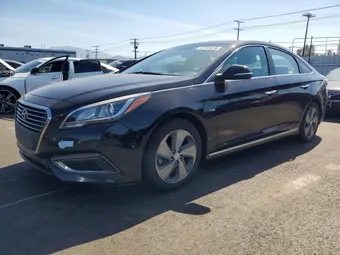 2017 Hyundai Sonata KMHE14L29HA066135 Lot 47141616