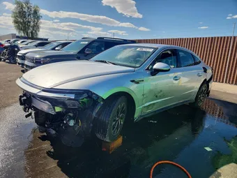 2025 Hyundai Sonata KMHL64JA0SA472413 Lot 51766986