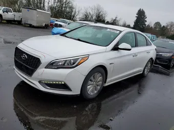 2017 Hyundai Sonata KMHE24L11HA059443 Lot 79656025