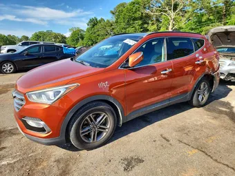 2017 Hyundai Santa Fe 5XYZU3LBXHG421207 Lot 50642816