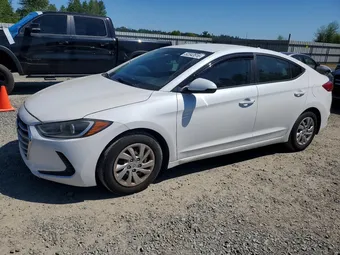 2017 Hyundai Elantra 5NPD74LF9HH092518 Lot 52342816
