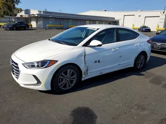 2017 Hyundai Elantra 5NPD84LF0HH031863 Lot 51317856