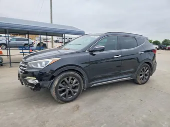2017 Hyundai Santa Fe 5XYZW4LA9HG440354 Lot 52055236