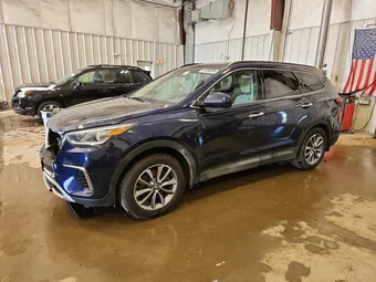 2018 Hyundai Santa Fe KM8SM4HF5JU275849 Lot 49290326