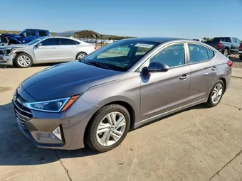 2019 Hyundai Elantra 5NPD84LF2KH415926 Lot 91364585