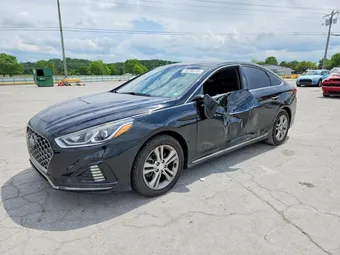 2018 Hyundai Sonata 5NPE34AF3JH663509 Lot 50256516