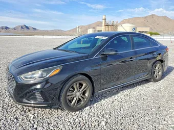 2018 Hyundai Sonata 5NPE34AF3JH653451 Lot 51019416