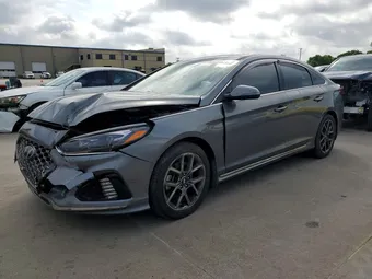 2018 Hyundai Sonata 5NPE34AB2JH720151 Lot 49964516