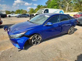 2021 Hyundai Elantra 5NPLN4AG8MH023696 Lot 47426746