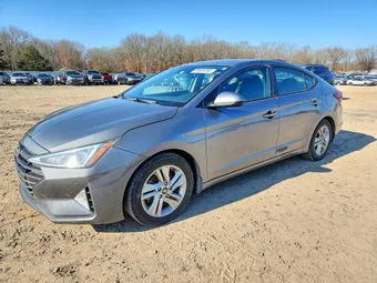 2019 Hyundai Elantra KMHD84LF3KU762134 Lot 99604395