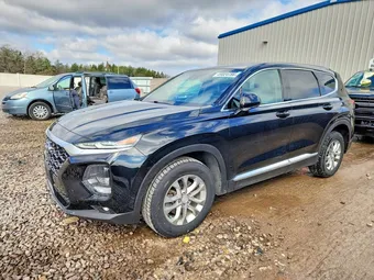 2020 Hyundai Santa Fe 5NMS3CAD9LH265863 Lot 49024786