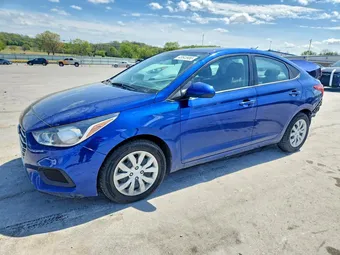 2022 Hyundai Accent 3KPC24A68NE171868