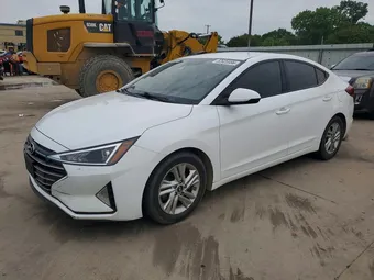 2020 Hyundai Elantra 5NPD84LFXLH594072 Lot 52625996