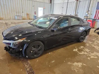 2022 Hyundai Elantra KMHLM4AG8NU325365 Lot 50918736