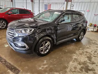 2018 Hyundai Santa Fe 5XYZUDLB9JG567285 Lot 48628556