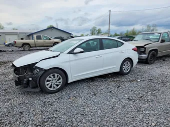 2020 Hyundai Elantra 5NPD74LF7LH602311 Lot 49481196