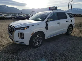 2022 Hyundai Palisade KM8R7DHEXNU460434 Lot 46018906