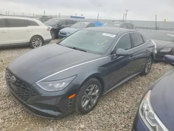 2022 Hyundai Sonata KMHL64JA6NA232819 Lot 47917386