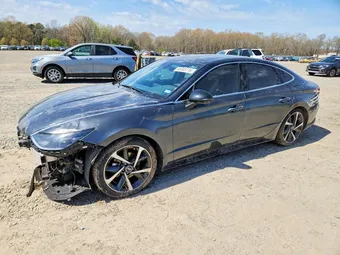 2023 Hyundai Sonata KMHL44J29PA331104 Lot 46585716
