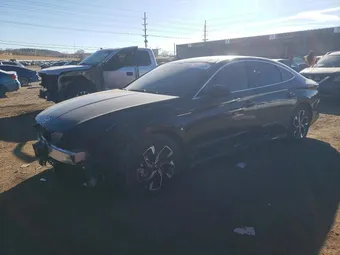2025 Hyundai Sonata KMHL64JA3SA503623 Lot 73729445