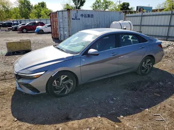 2025 Hyundai Elantra KMHLS4DG1SU924685 Lot 52572236