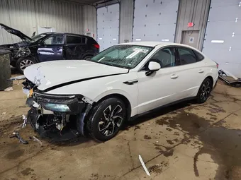 2025 Hyundai Sonata KMHL64JA8SA503195 Lot 51858436