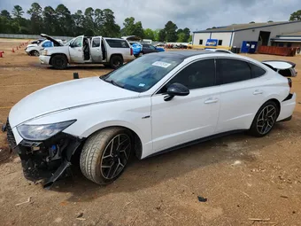 2021 Hyundai Sonata 5NPEK4JCXMH128450 Lot 50297516