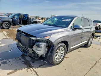2019 Hyundai Santa Fe 5NMS2CAD2KH119404 Lot 78734365