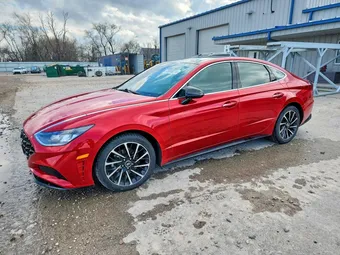 2020 Hyundai Sonata 5NPEJ4J21LH016497 Lot 49266316