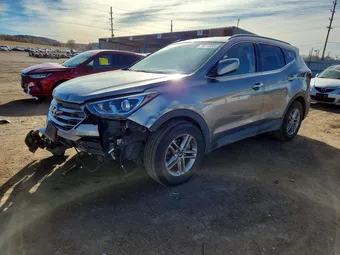 2017 Hyundai Santa Fe 5NMZUDLB4HH035927 Lot 78816325