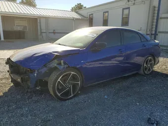 2021 Hyundai Elantra KMHLR4AF2MU155513 Lot 46491046